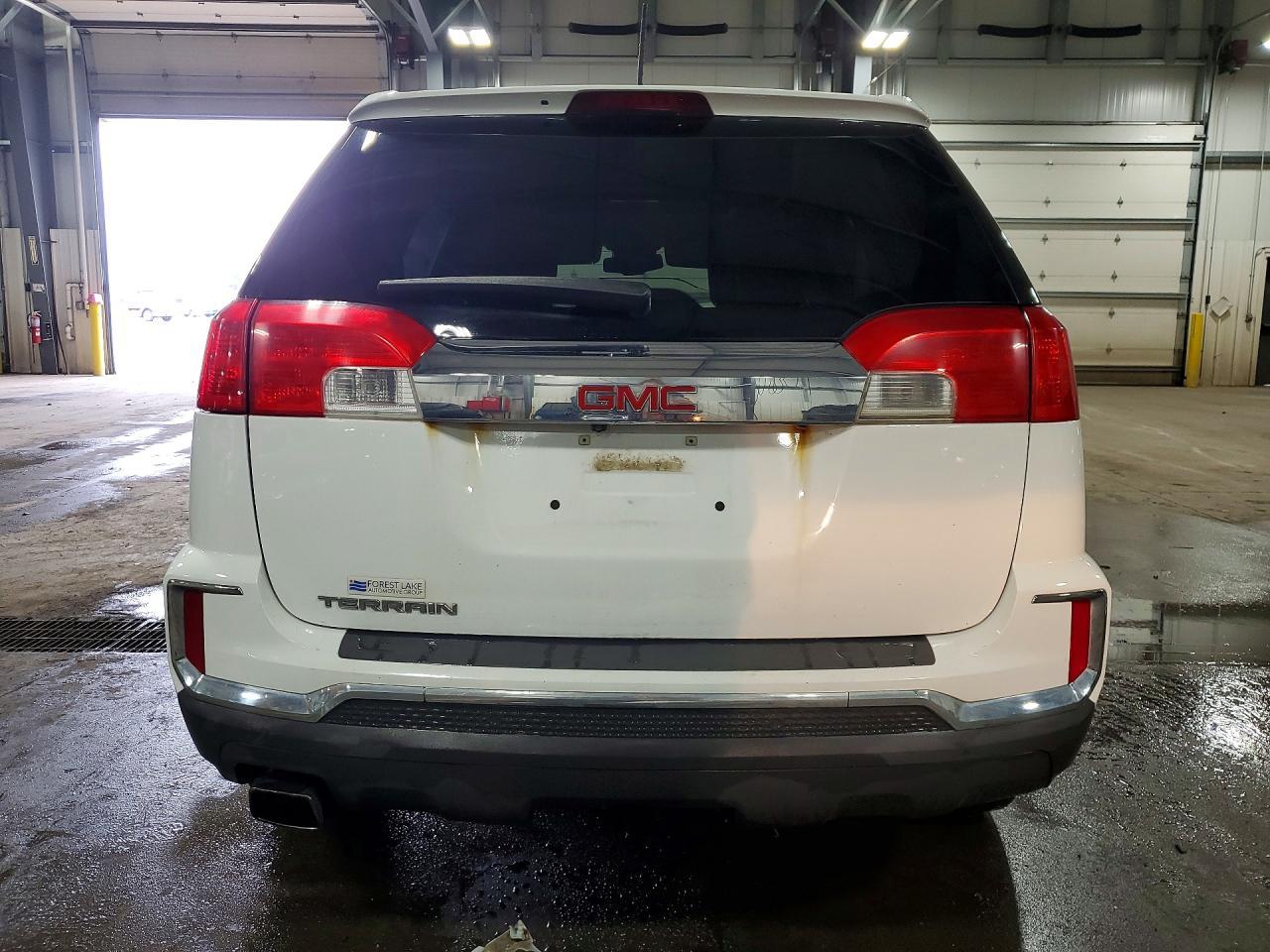 2017 GMC Terrain Sle - Фото 6