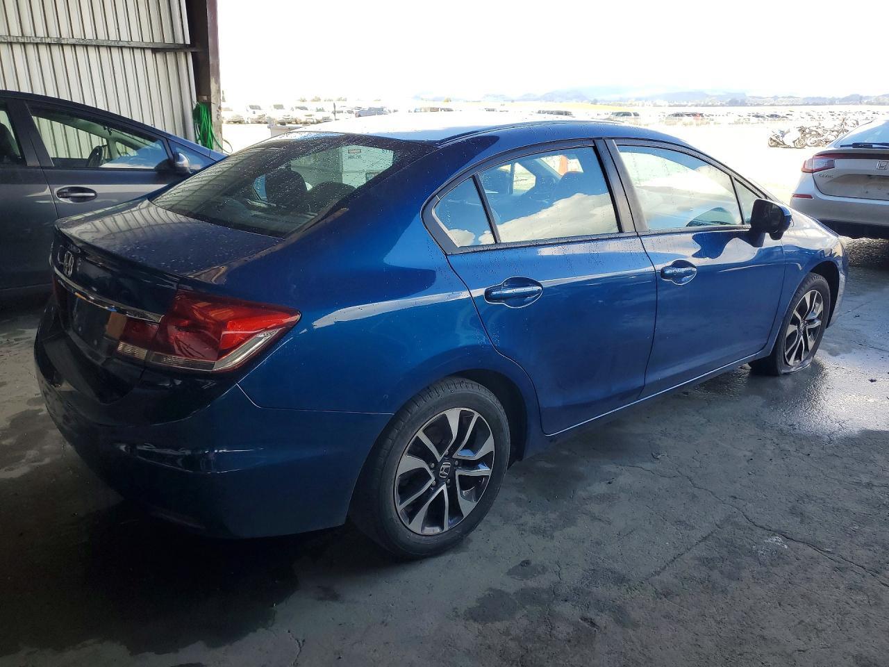 2014 Honda Civic Ex - Фото 3