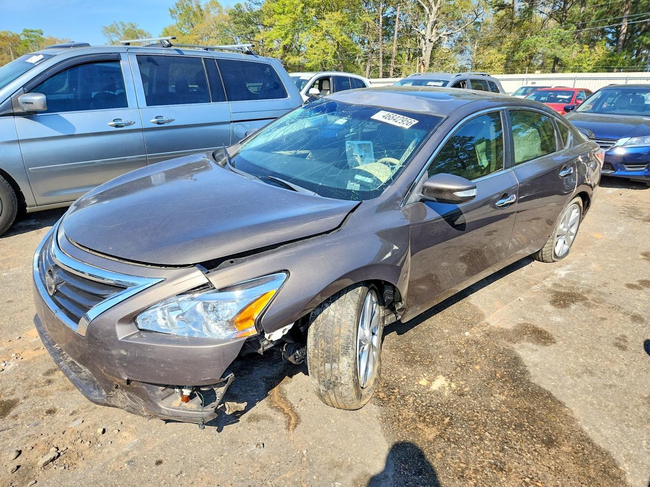 2015 Nissan Altima 2.5 Sv