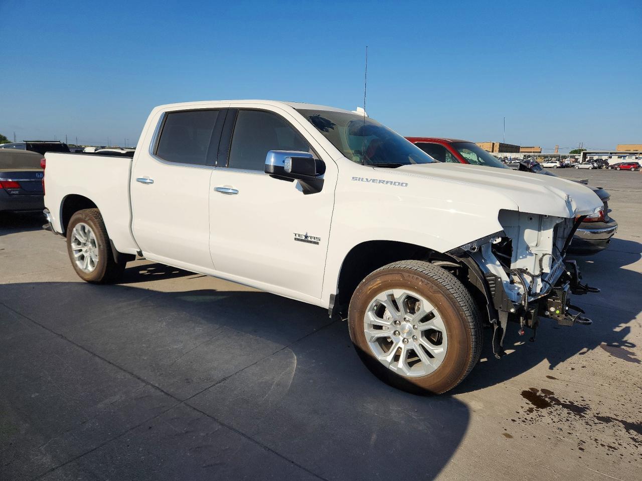 2025 Chevrolet Silverado C1500 Ltz - Фото 4