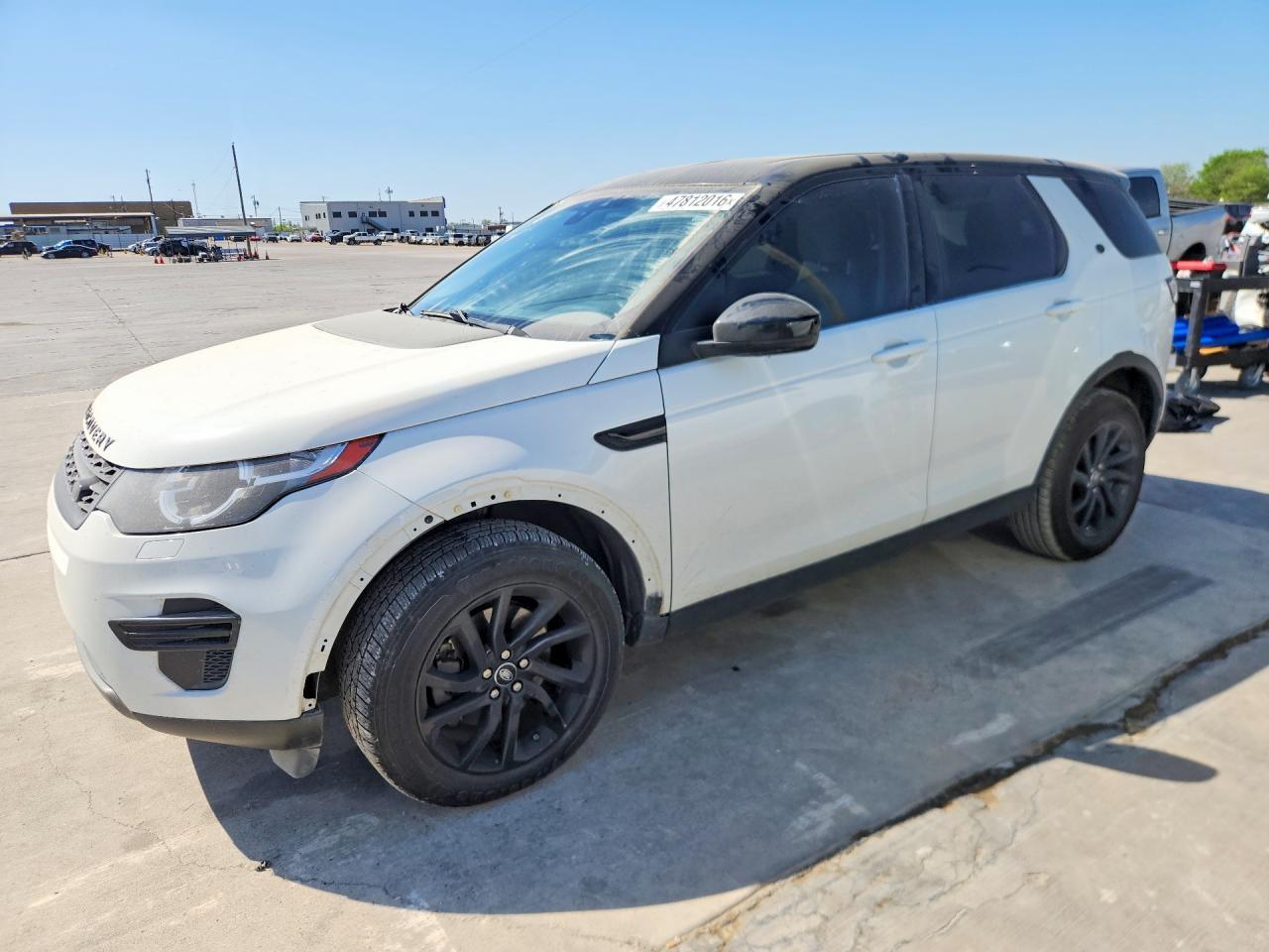 2017 Land Rover Discovery Sport Se