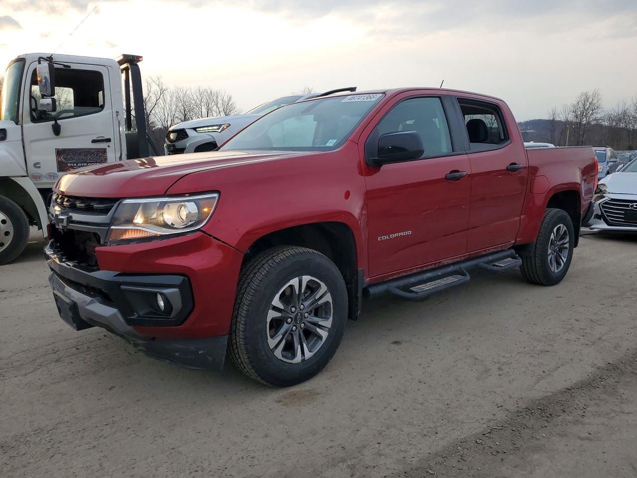 2021 Chevrolet Colorado Z71