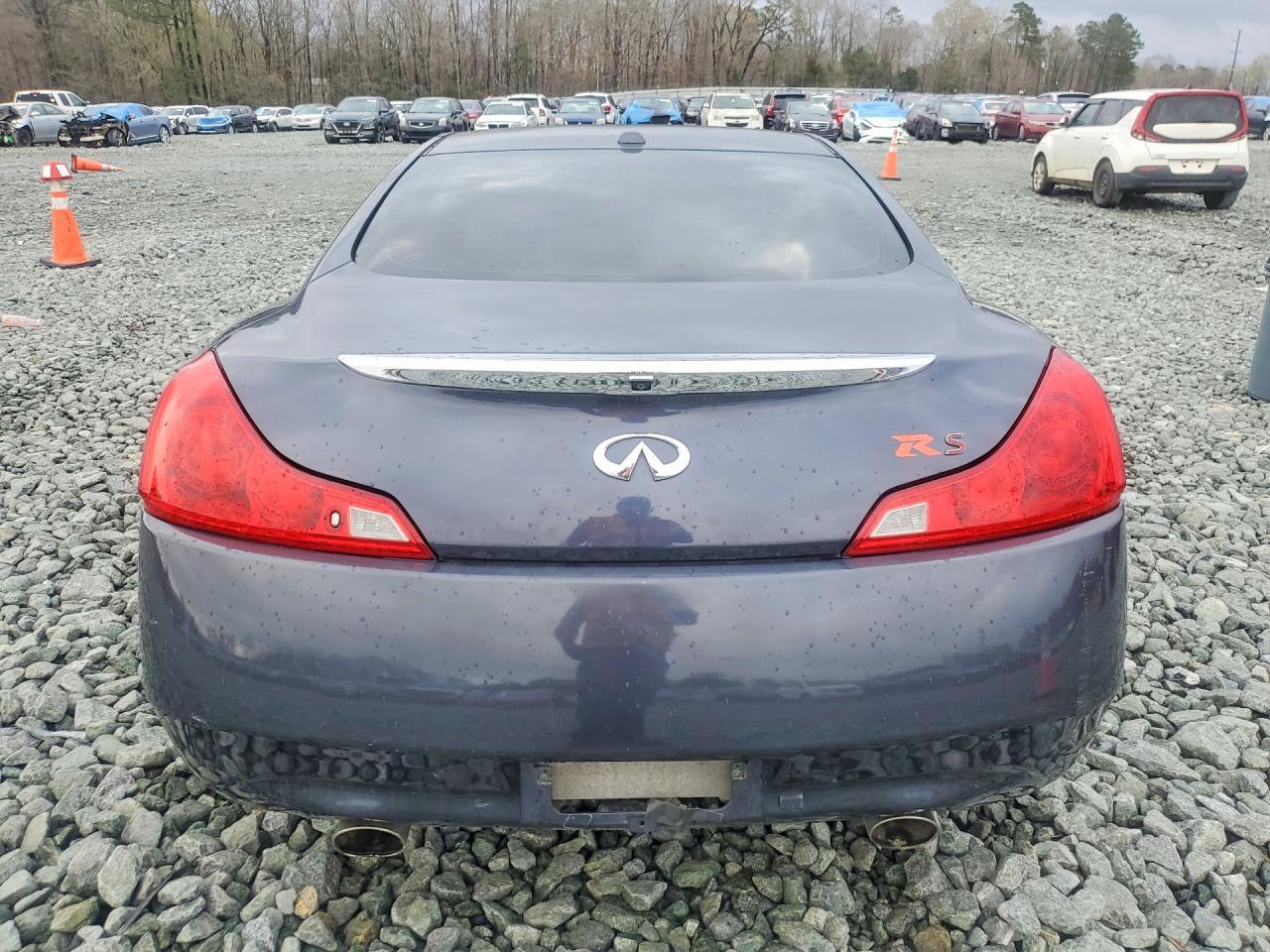 2009 Infiniti G37 Coupe Base - Фото 6