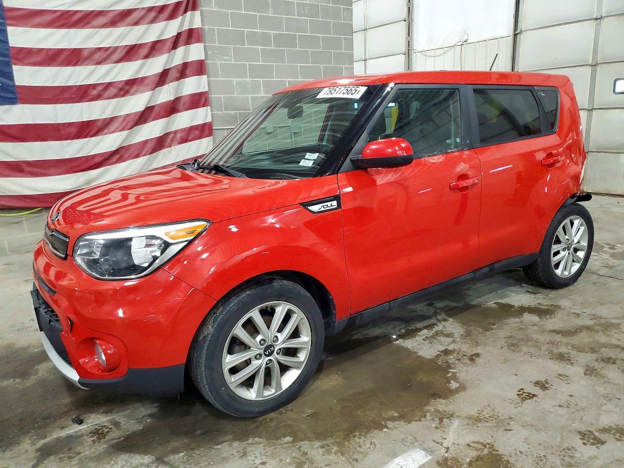 2017 Kia Soul +