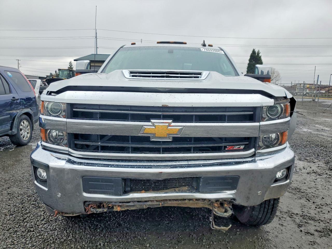 2019 Chevrolet Silverado K3500 Ltz - Фото 5