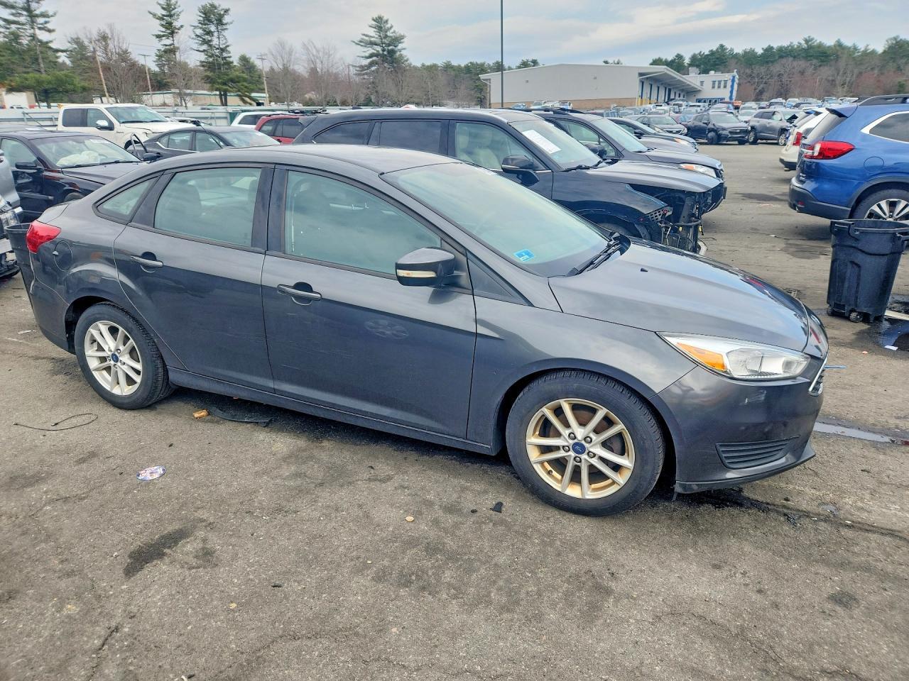 2016 Ford Focus Se - Фото 4