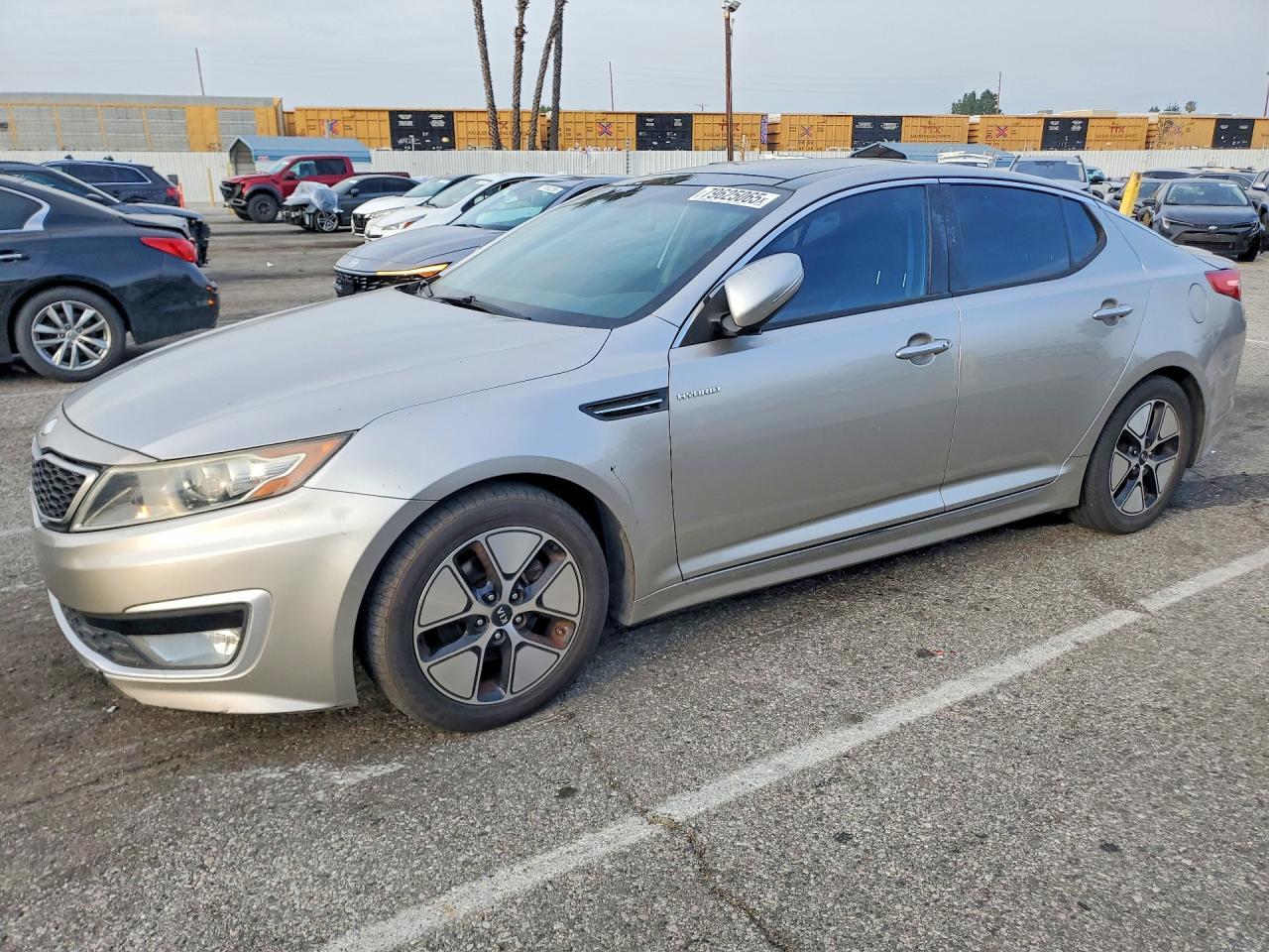 2013 Kia Optima Hybrid Ex