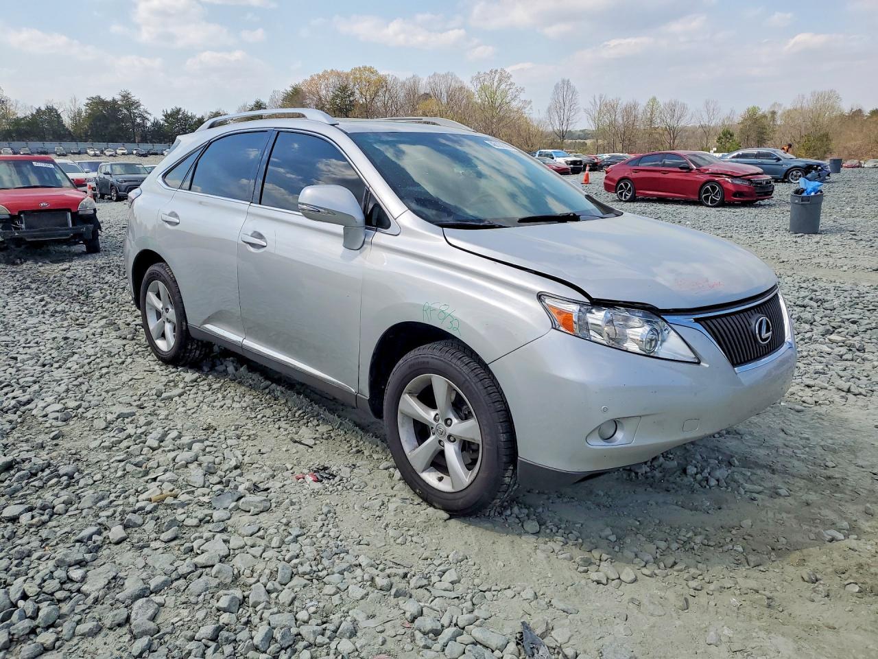 2012 Lexus Rx 350 Base - Фото 4