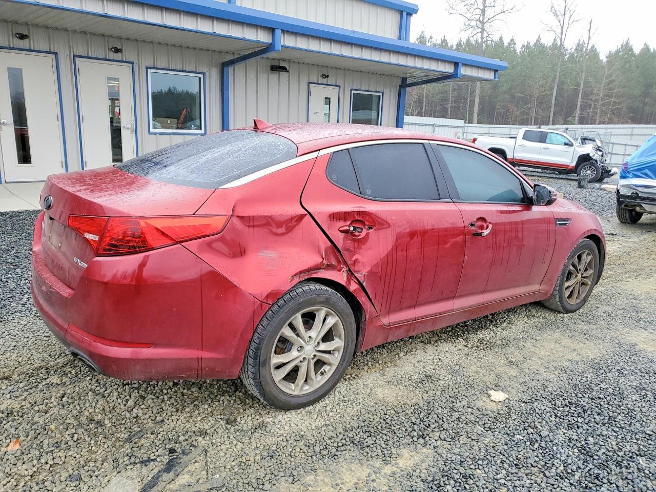 2013 Kia Optima Ex - Фото 3