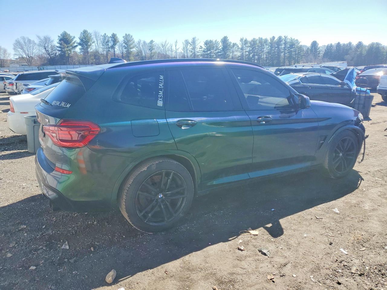 2020 BMW X3 M Competition - Фото 3