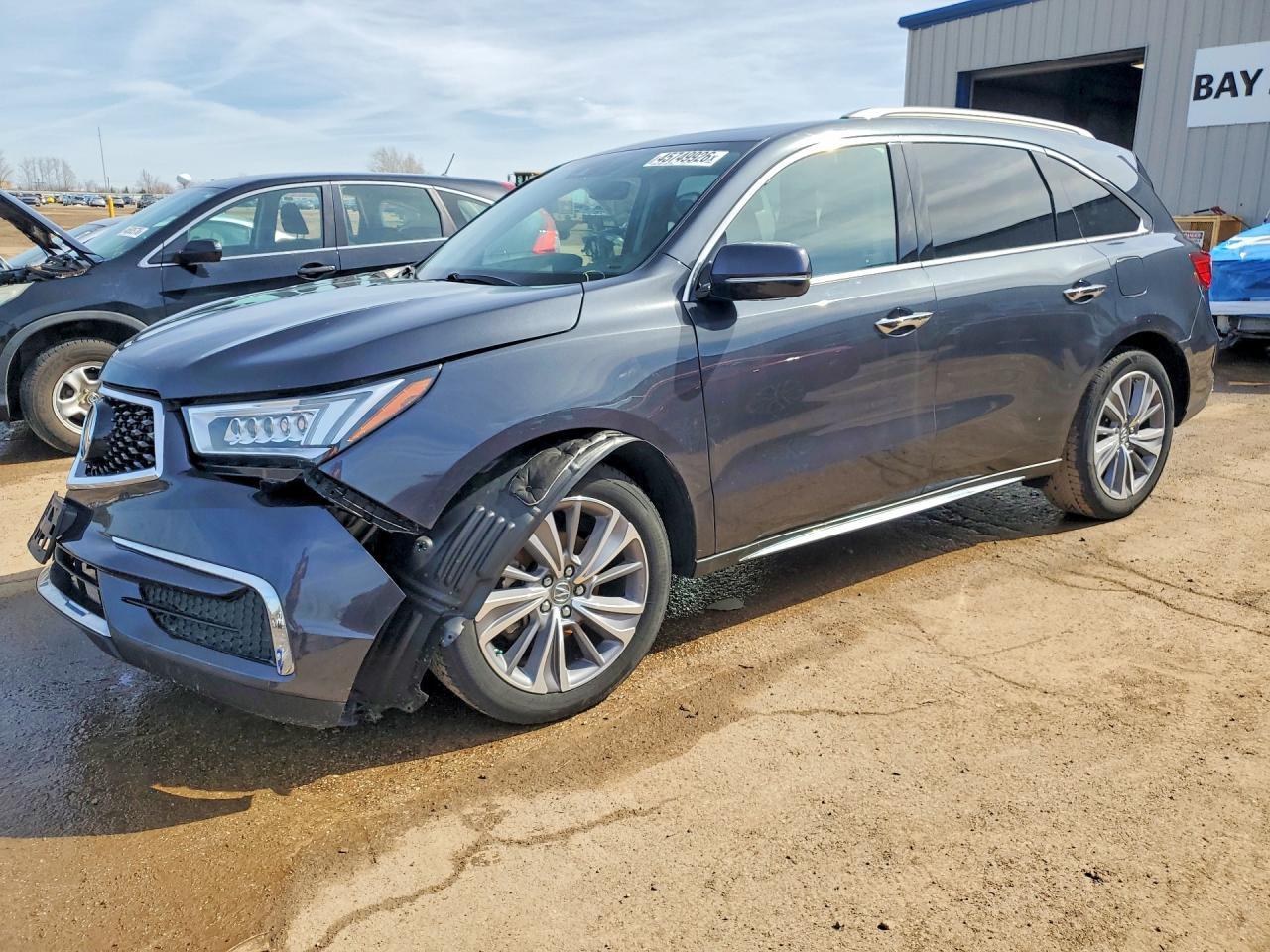 2020 Acura Mdx Technology