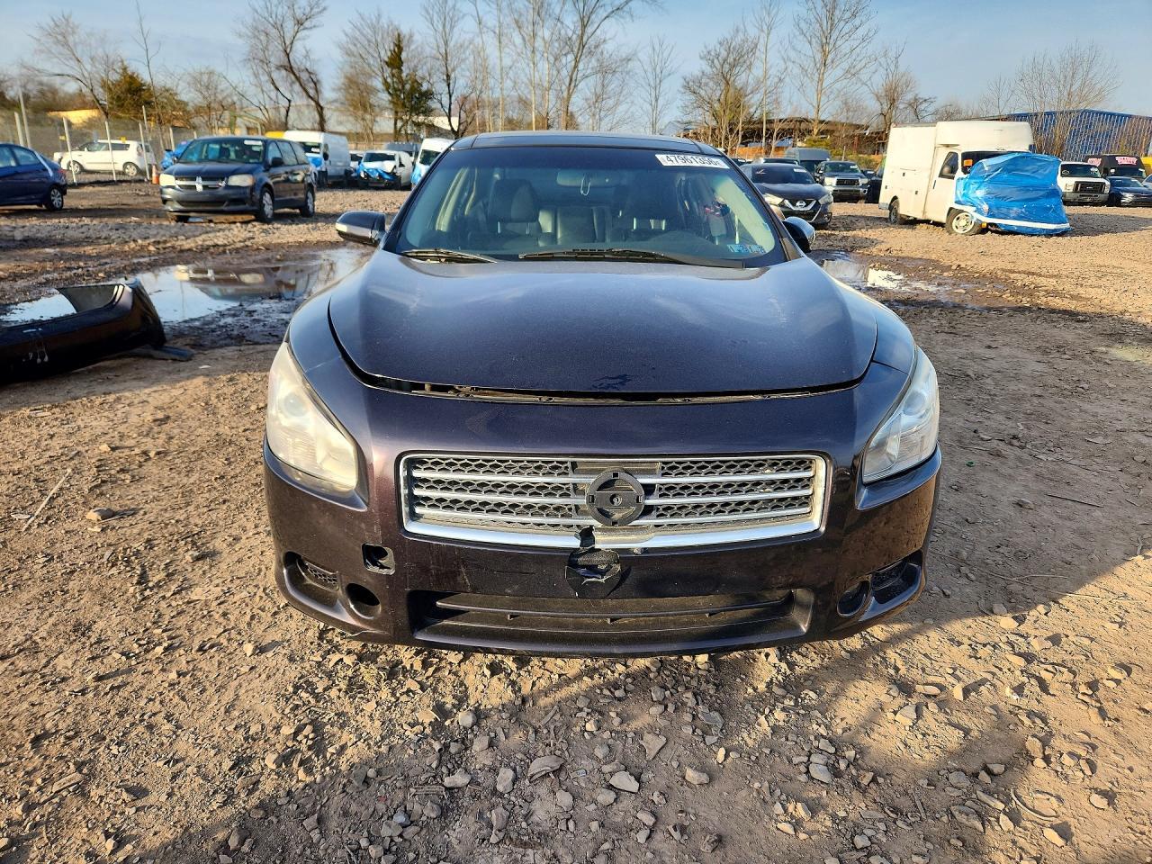 2014 Nissan Maxima 3.5 Sv - Фото 5