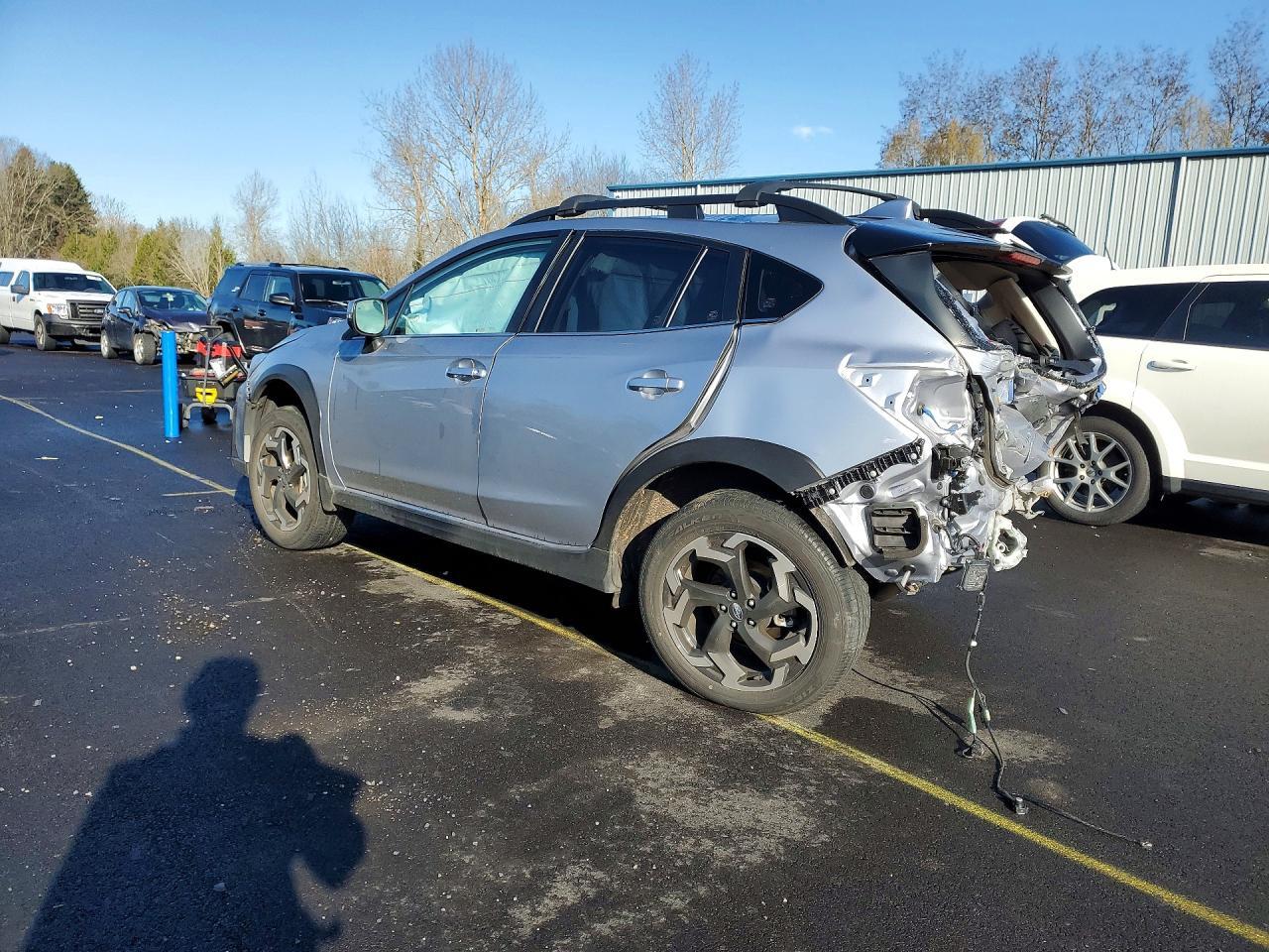2022 Subaru Crosstrek Limited - Фото 2