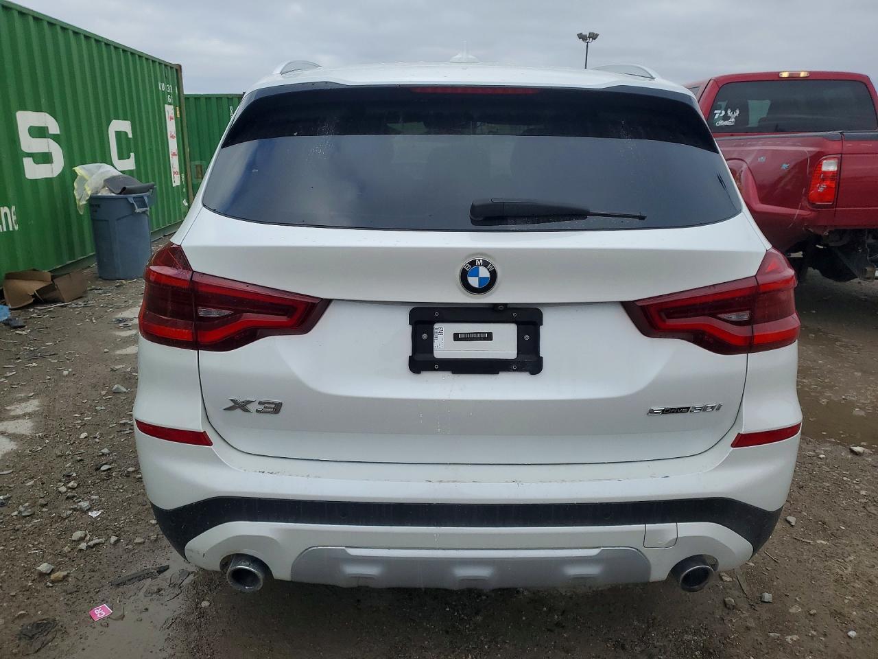 2019 BMW X3 Sdrive30I - Фото 6