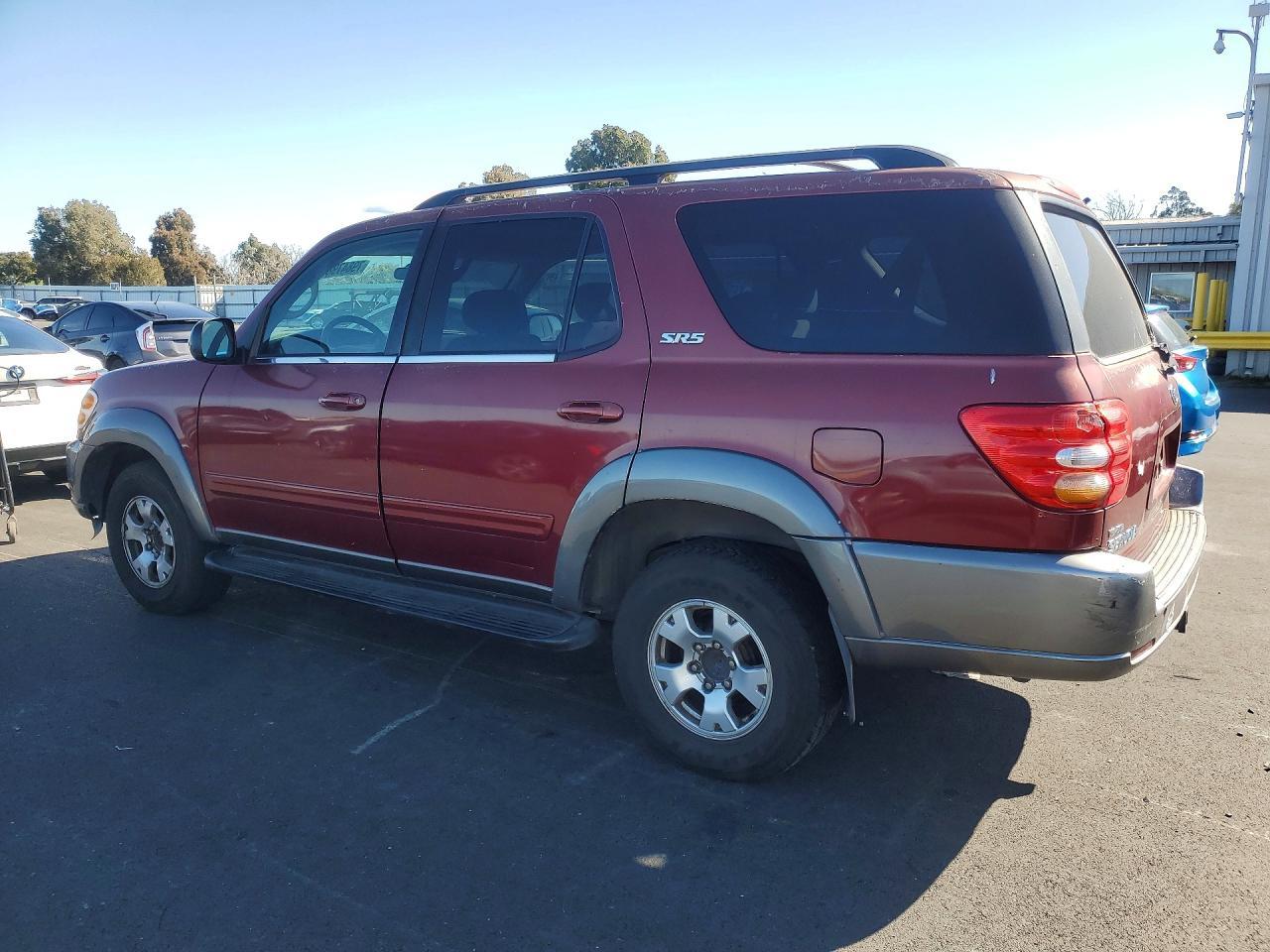 2003 Toyota Sequoia Sr5 - Фото 2