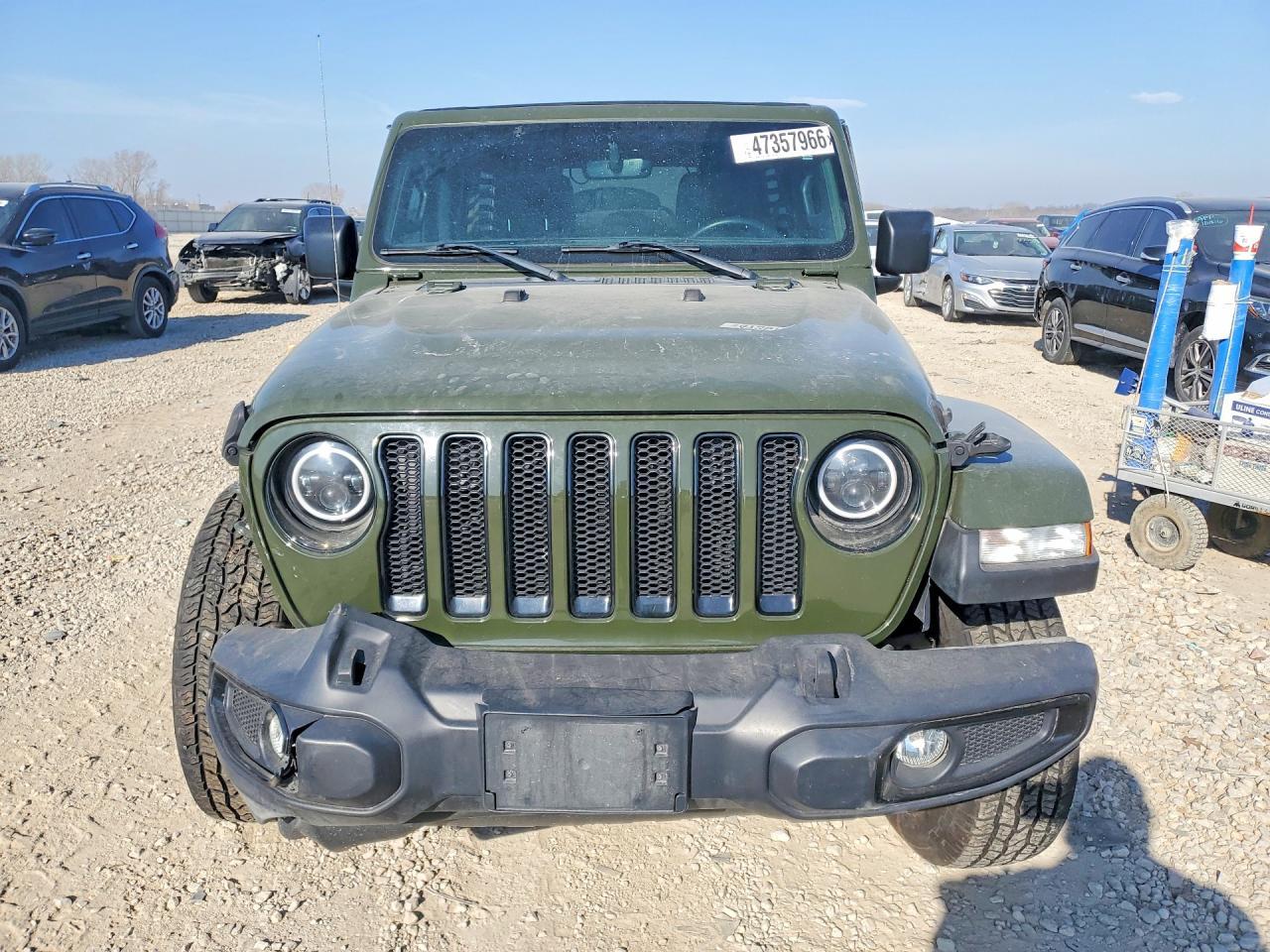 2021 Jeep Wrangler Unlimited Sahara - Фото 5