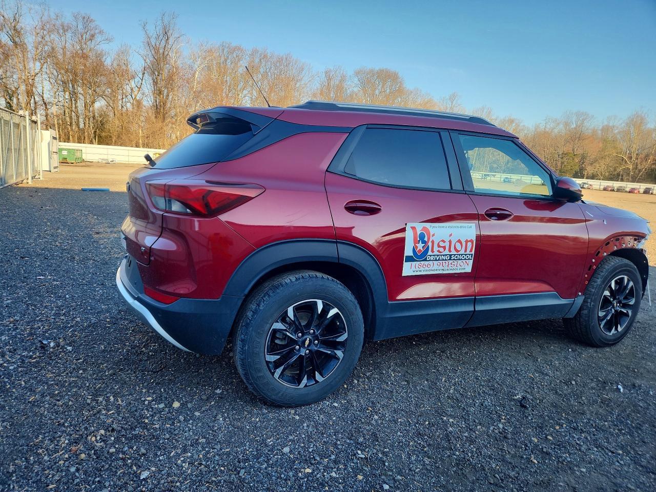 2021 Chevrolet Trailblazer Lt - Фото 3