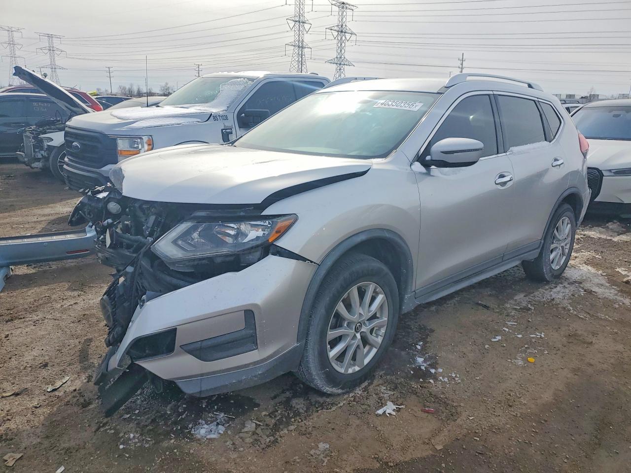 2018 Nissan Rogue Sv