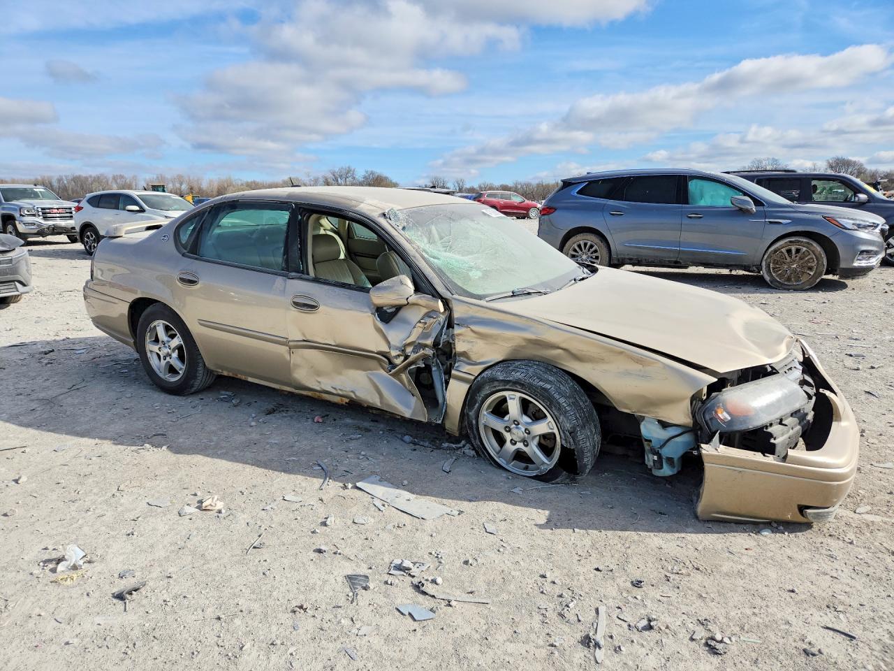 2005 Chevrolet Impala Ls - Image 4