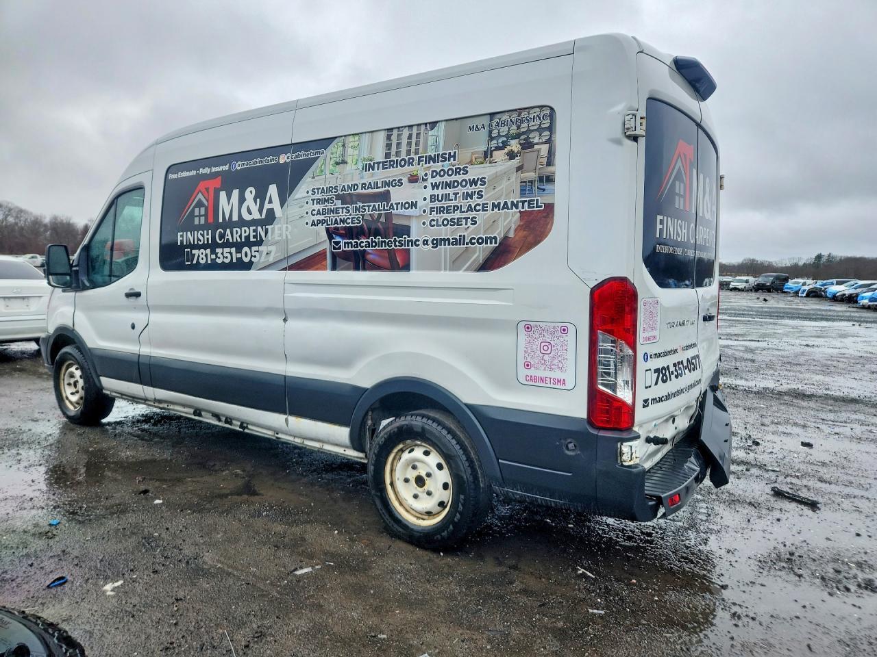 2018 Ford Transit T-150 - Фото 2