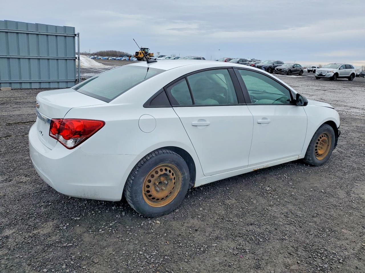 2013 Chevrolet Cruze Ls - Фото 3
