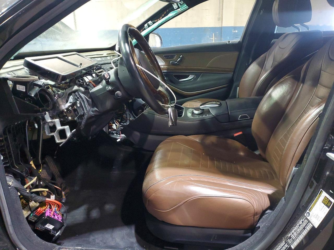 2015 Mercedes-Benz S 550 4Matic - Фото 7