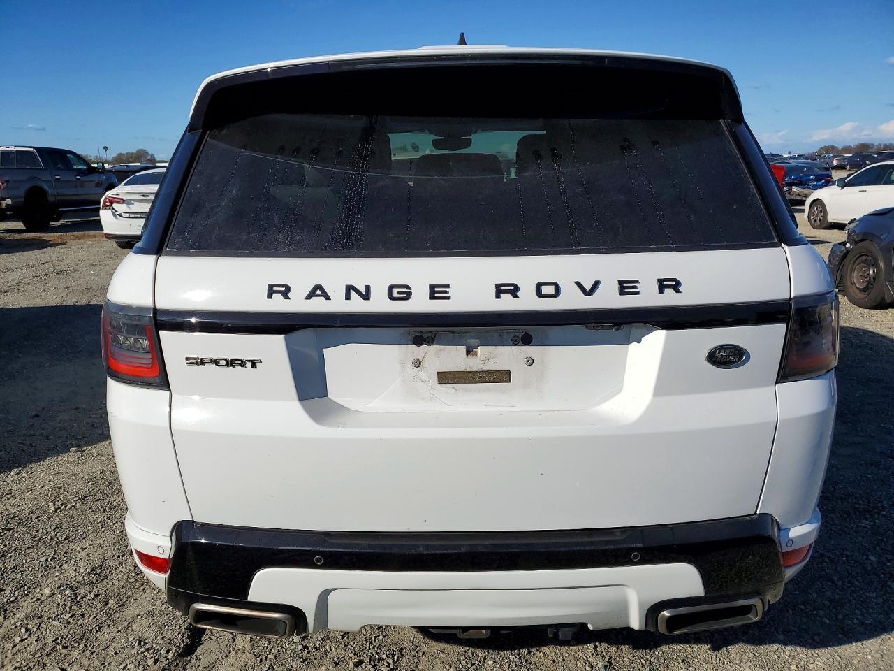 2019 Land Rover Range Rover Sport Hse Dynamic - Image 6