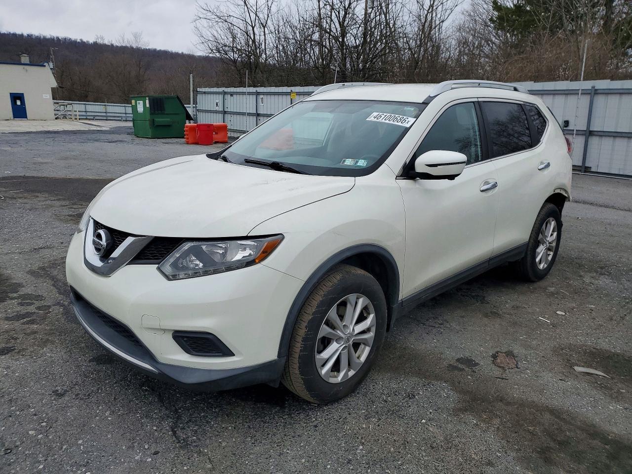 2016 Nissan Rogue Sv