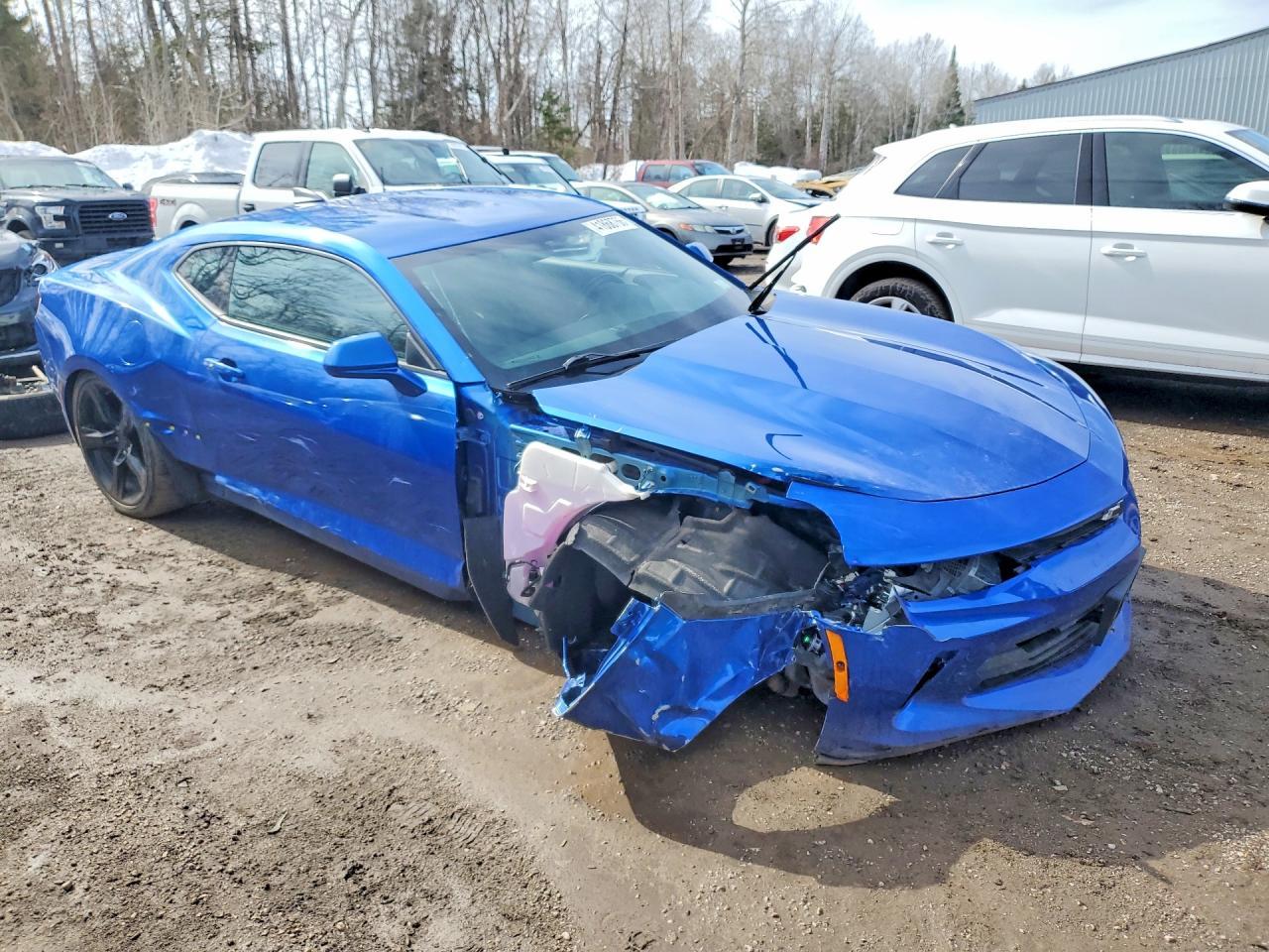 2018 Chevrolet Camaro Lt - Image 4