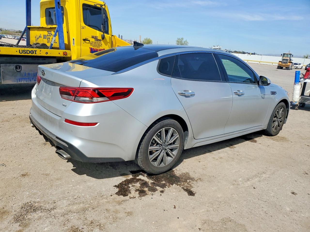 2019 Kia Optima Ex - Фото 3
