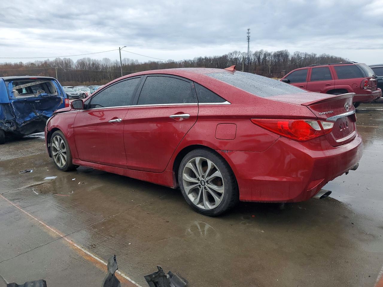 2014 Hyundai Sonata Se - Фото 2