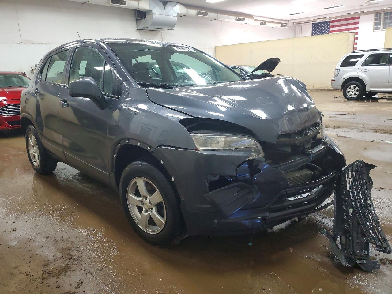 2016 Chevrolet Trax Ls - Фото 4