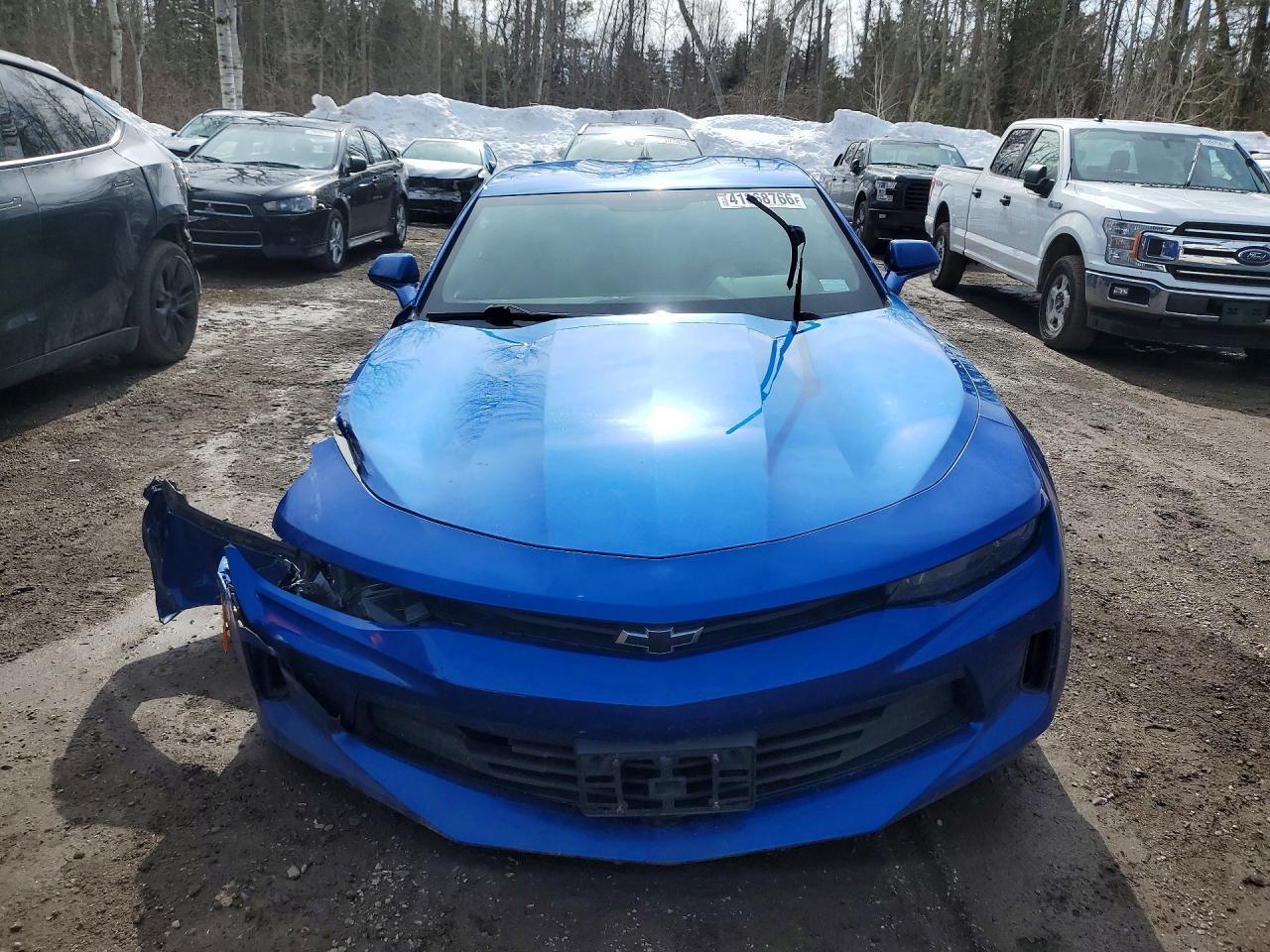 2018 Chevrolet Camaro Lt - Image 5