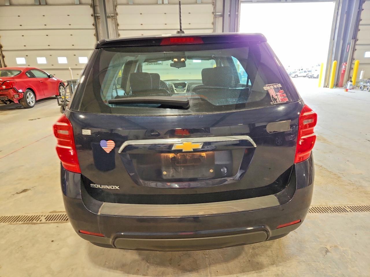 2017 Chevrolet Equinox Ls - Фото 6