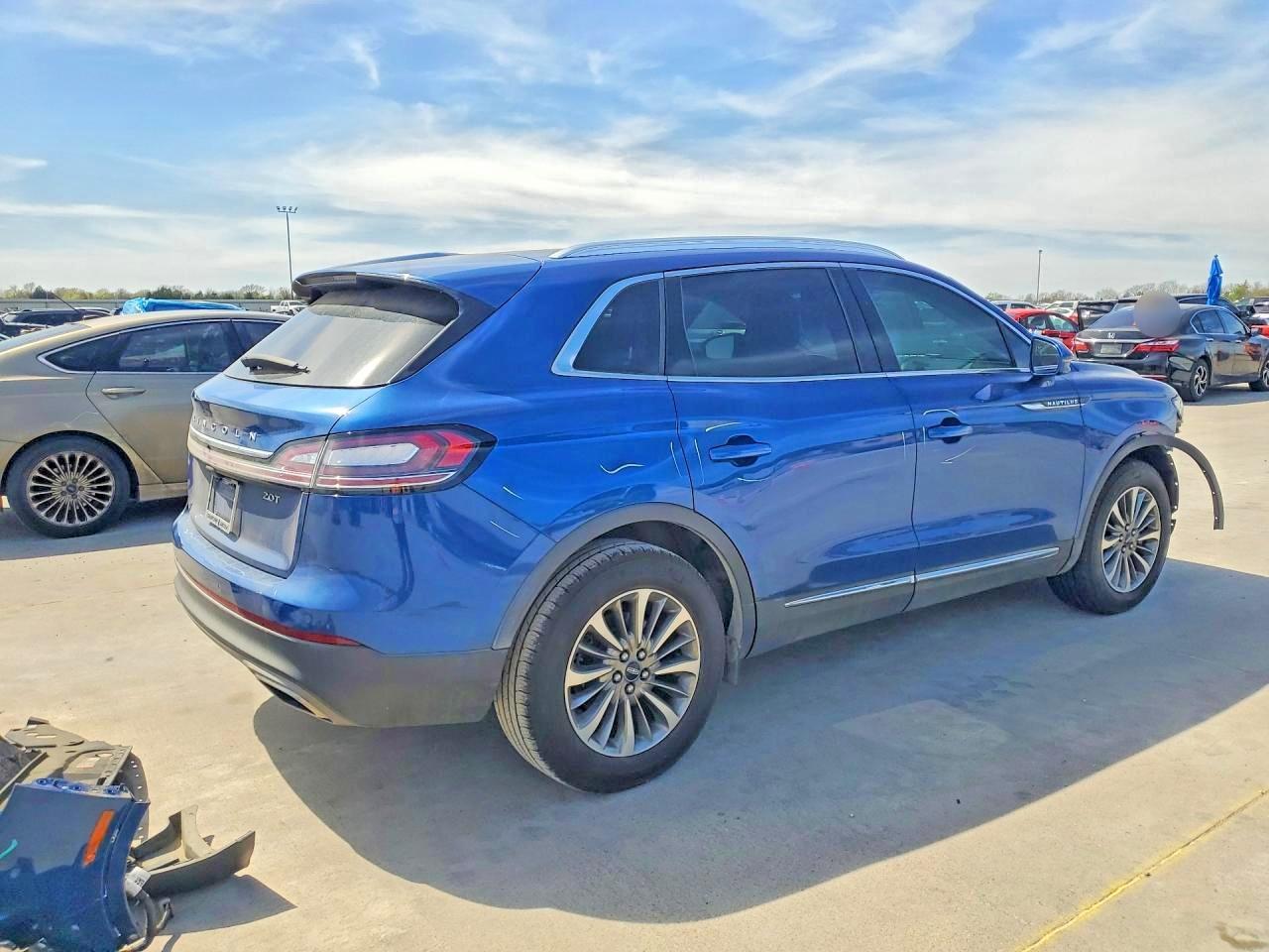 2020 Lincoln Nautilus - Фото 3