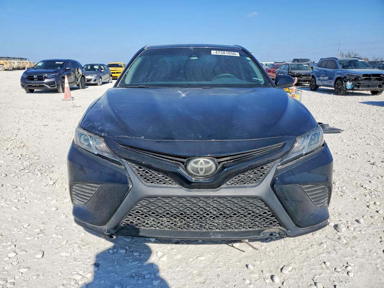 2018 Toyota Camry Se - Фото 5