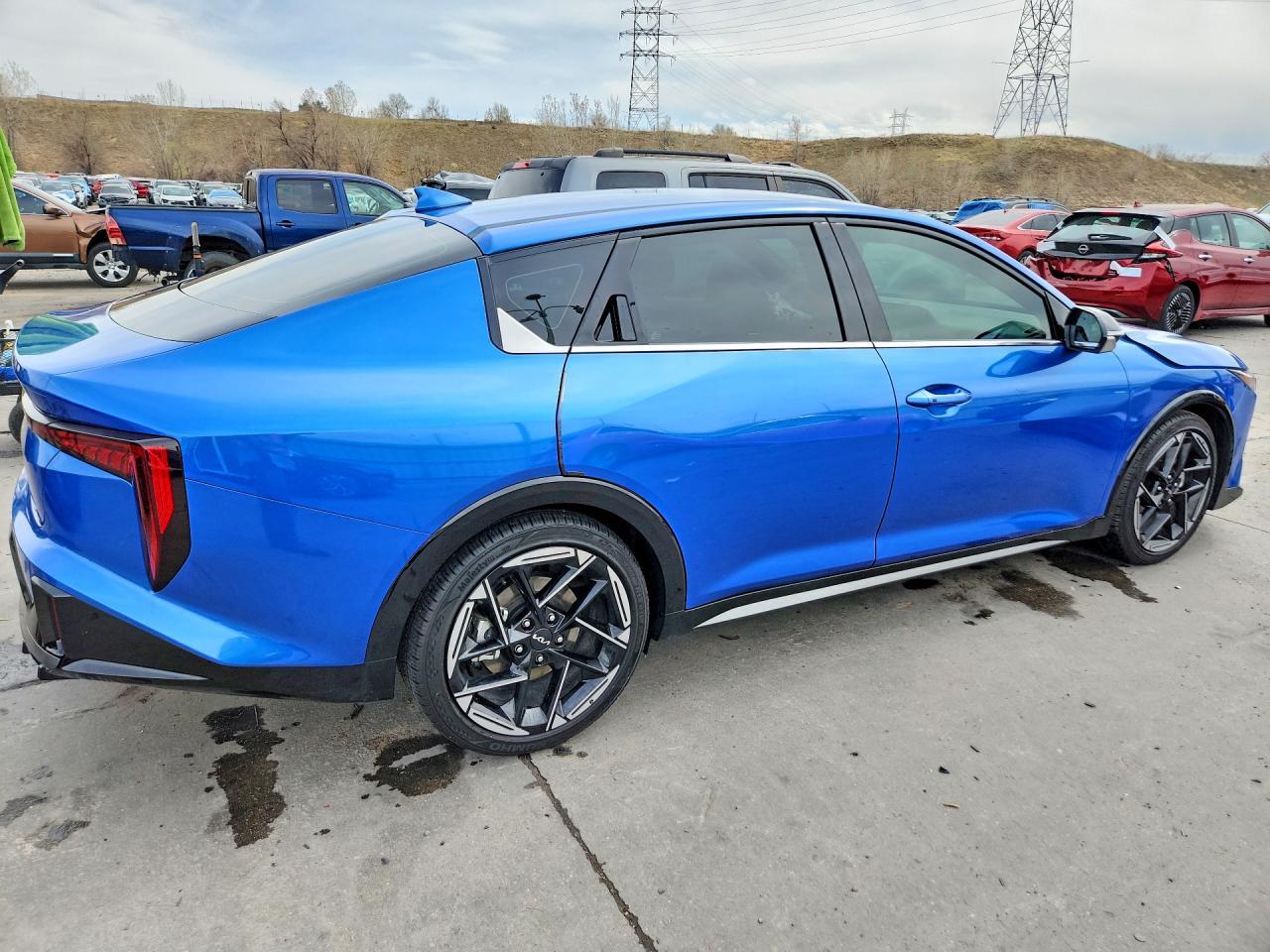2025 Kia K4 Gt-Line - Фото 3