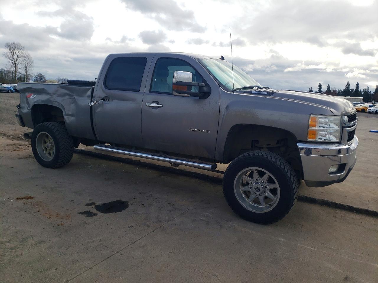2013 Chevrolet Silverado K2500 Heavy Duty Lt - Фото 4