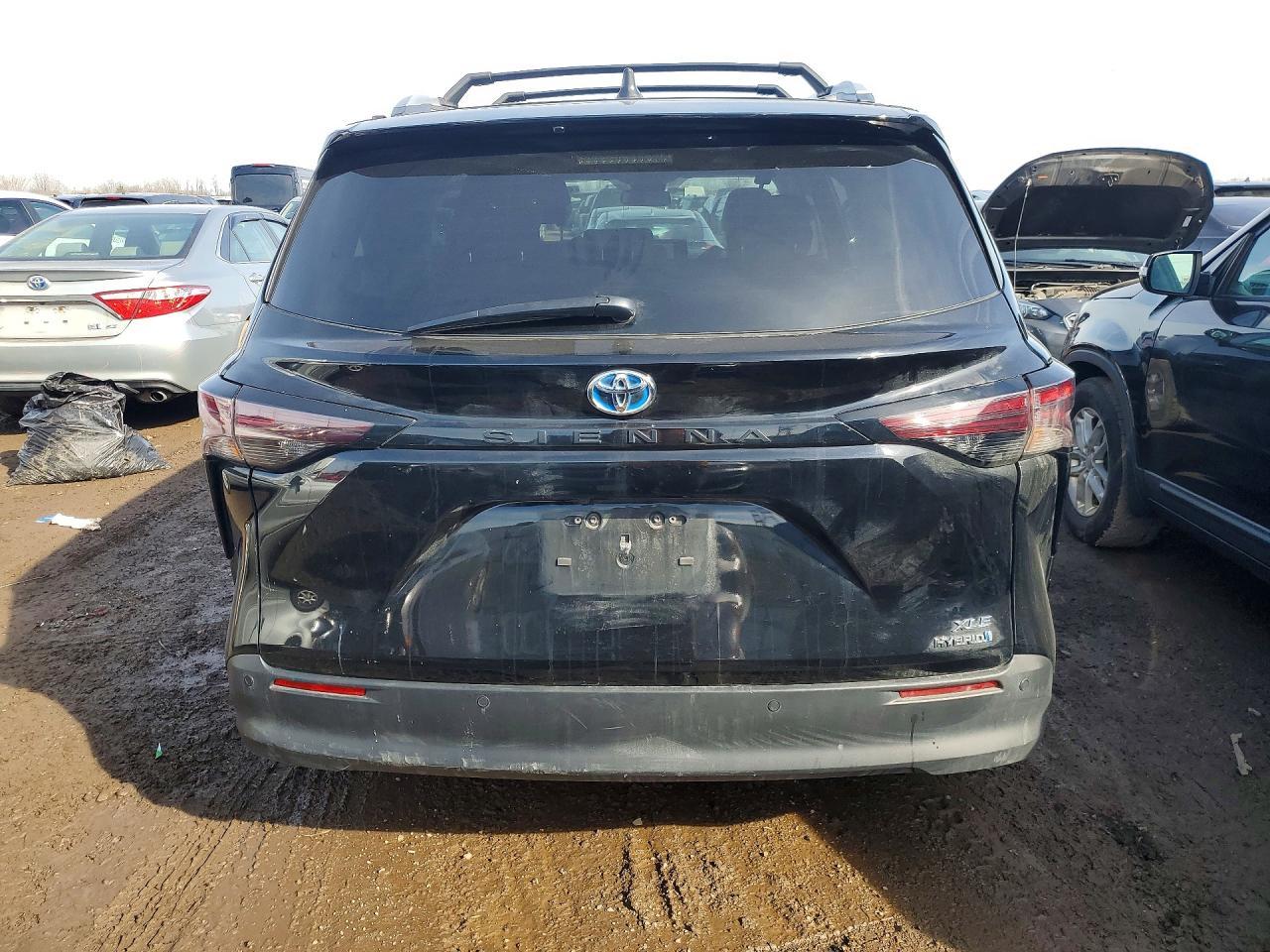 2023 Toyota Sienna Xle 8-Passenger - Фото 6