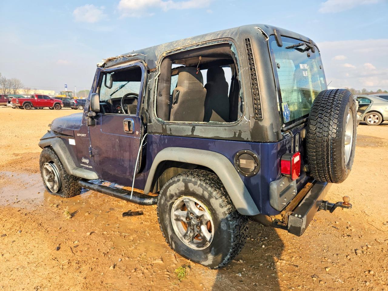2003 Jeep Wrangler / Tj Sport - Фото 2
