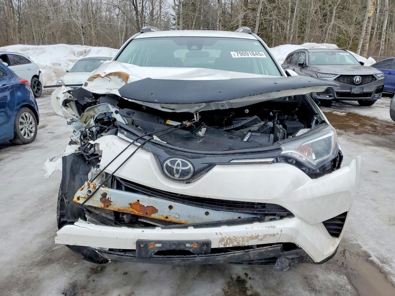 2018 Toyota Rav4 Le Aw - Фото 5