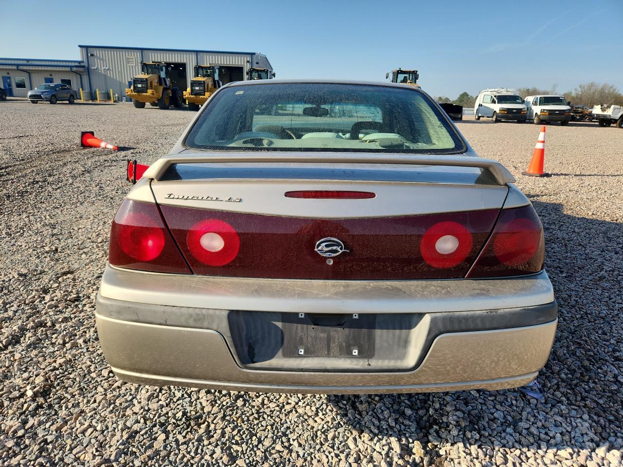 2002 Chevrolet Impala Ls - Фото 6