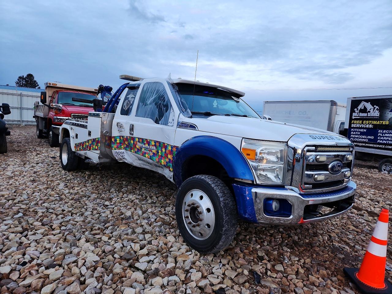 2016 Ford F550 Super Duty - Фото 4