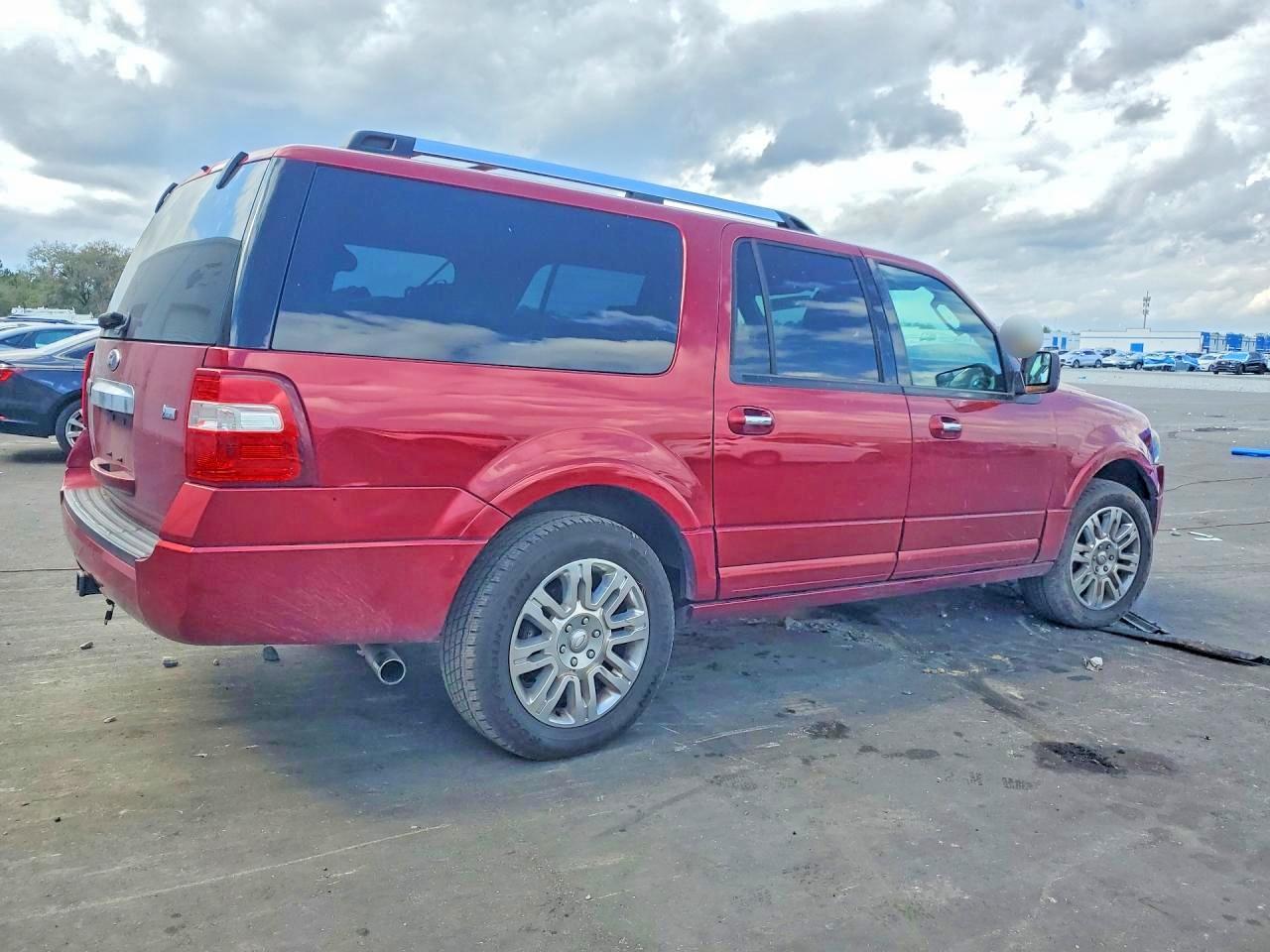 2013 Ford Expedition El Limited - Фото 3