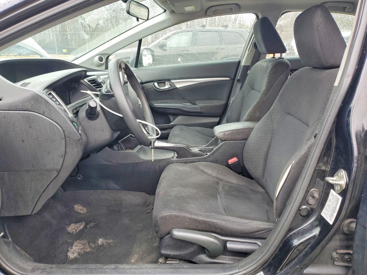 2013 Honda Civic Ex - Image 7