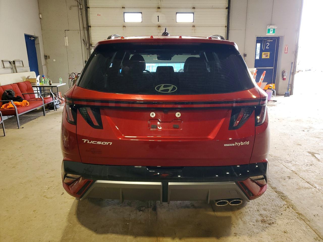 2026 Hyundai Tucson Hybrid Sel Convenience - Фото 6