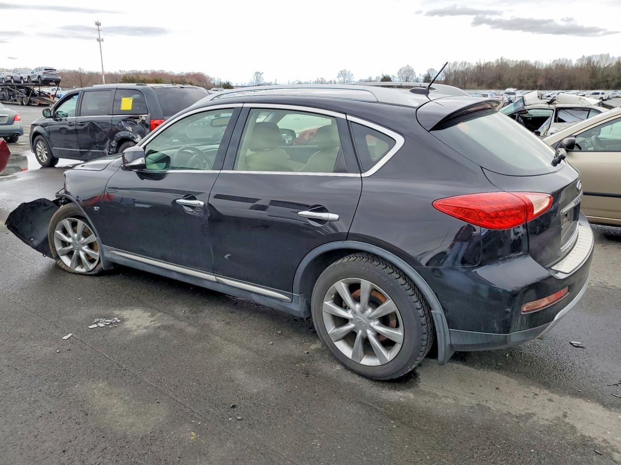2017 Infiniti Qx50 Base - Фото 2