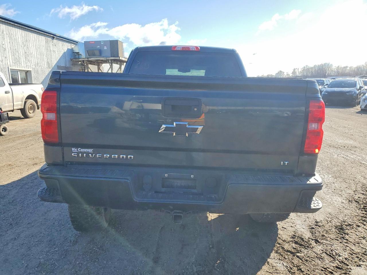2018 Chevrolet Silverado K1500 Lt - Фото 6