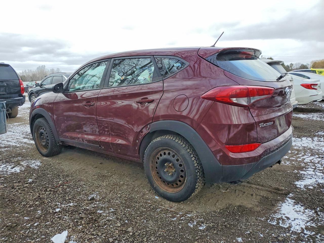 2018 Hyundai Tucson Se - Image 2