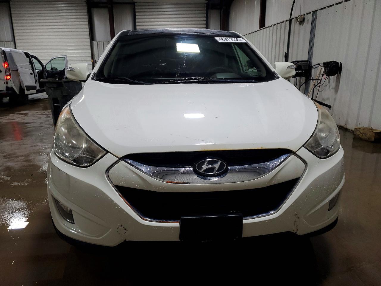 2012 Hyundai Tucson Limited - Фото 5